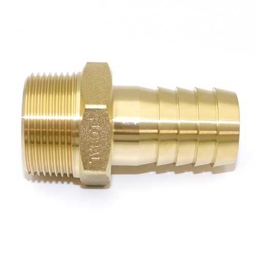 黄銅製ホースニップル