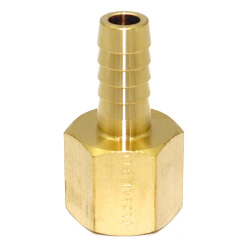 黄銅製内ネジホースニップル