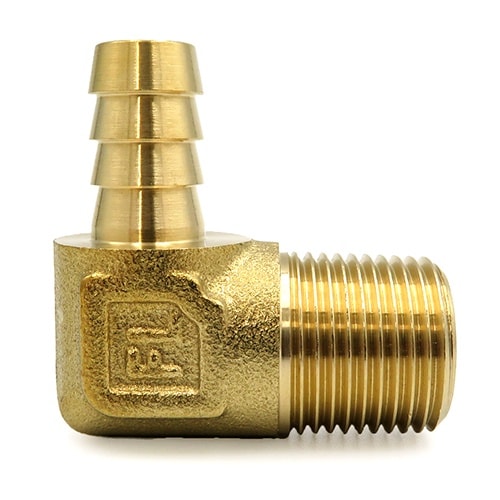 黄銅製L型ホースニップル