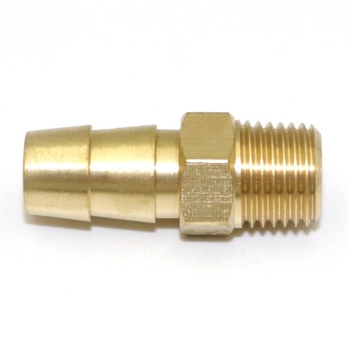 黄銅製水口ホースニップル