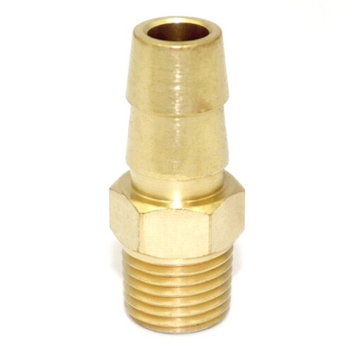 黄銅製水口ホースニップル