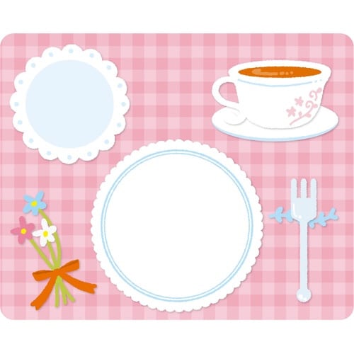 ケーキ屋さんセット ねんど4色入