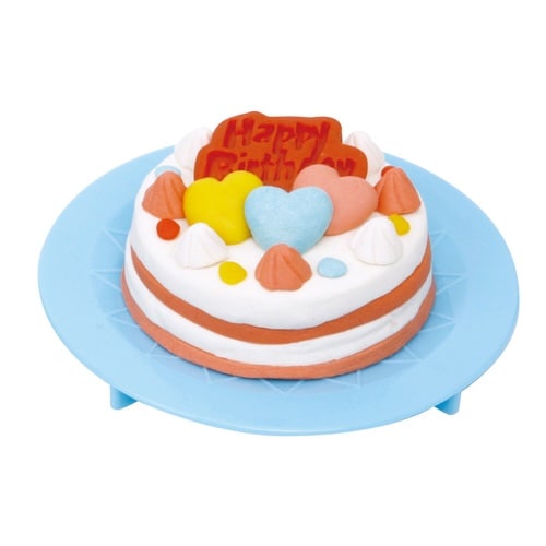 ケーキ屋さんセット ねんど4色入