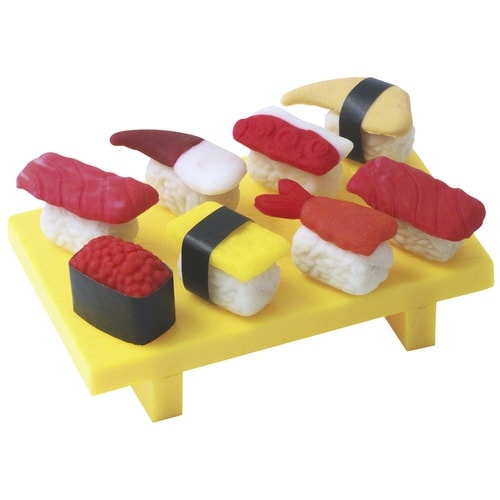 おすし屋さんセット ねんど4色入