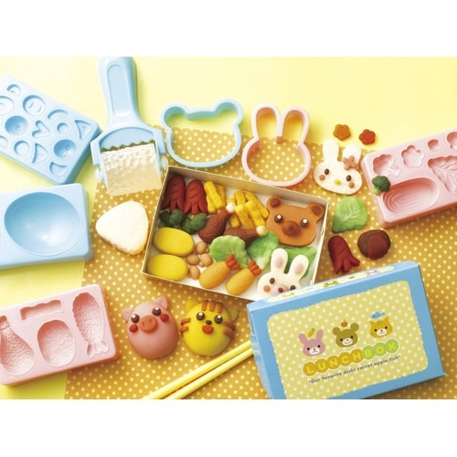 おべんとうセット ねんど4色入