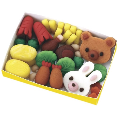 おべんとうセット ねんど4色入