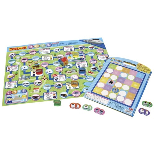 わくわくゲームセット プラレール
