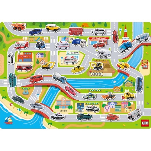 マグネットでぺったんこ トミカ