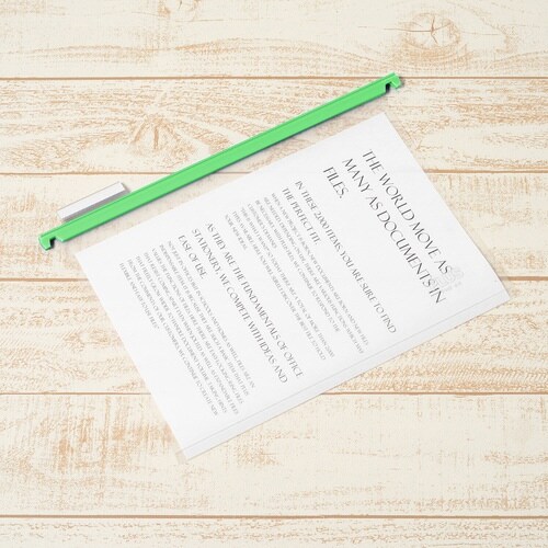 PPハンガーフォルダーPHF−A4 GR×10