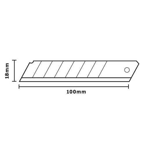 カッターナイフ替刃LCU−202