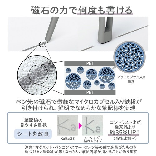 Kaite貼れるタイプ A4×1/3
