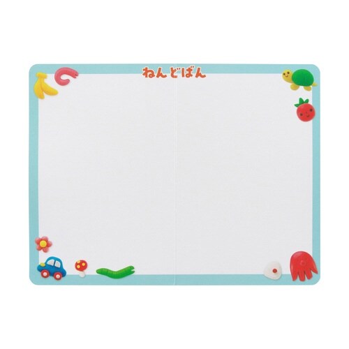 お米のねんど6色