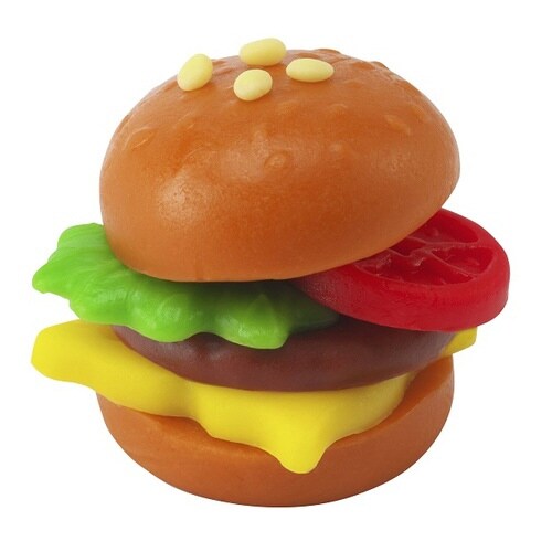 お米のねんど ハンバーガー屋さんセット