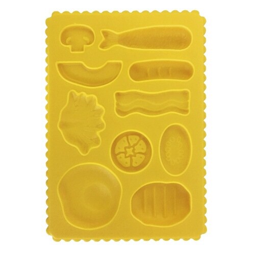 お米のねんど ハンバーガー屋さんセット