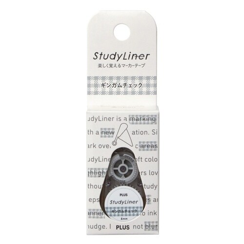 スタディライナー GRギンガムチェック