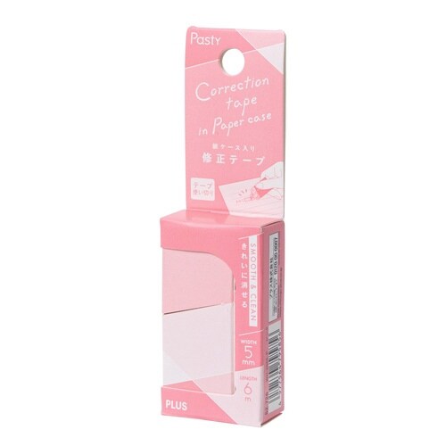 Pasty紙ケース入り修正テープ PK