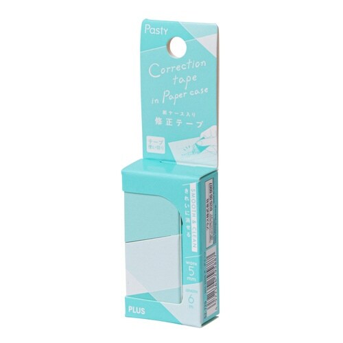 Pasty紙ケース入り修正テープ GR