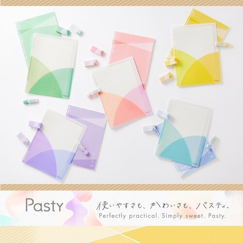 Pasty紙ケース入り修正テープ YL