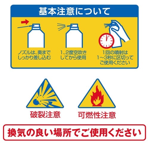 エアーダスター OC−802ー2P