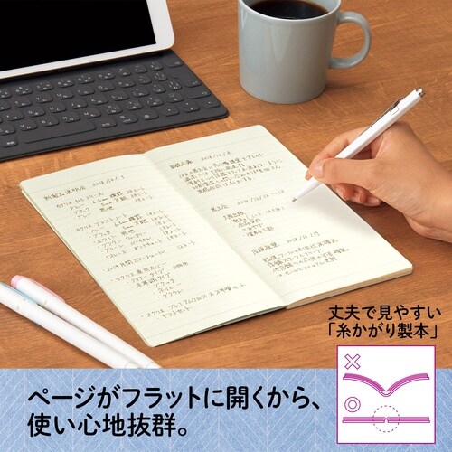 カ.クリエNS横罫ブルー×10