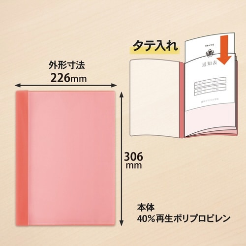 通知表ファイル 10P RD