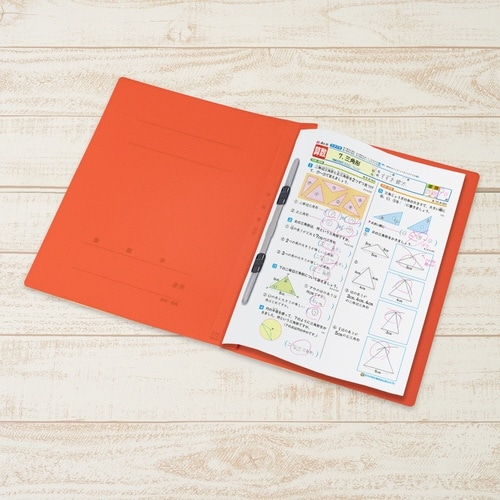 年組氏名PPフラットF A4SUC赤色