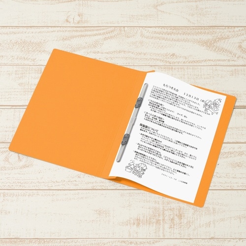 年組氏名フラットファイルB5S OR×20