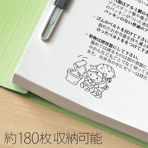 年組氏名フラットファイルB5SGR×20