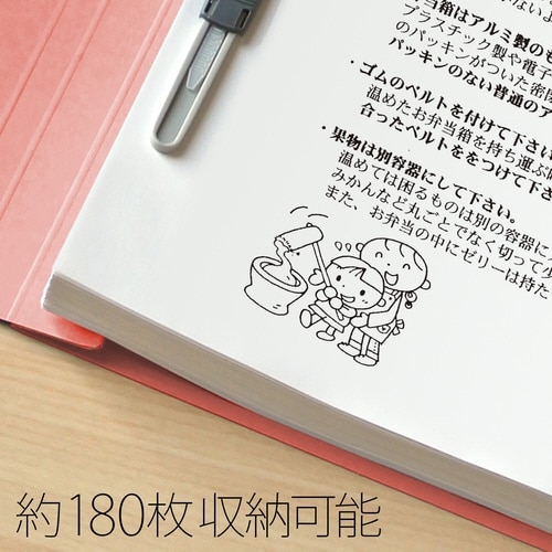 年組氏名フラットファイルB5SPK×20