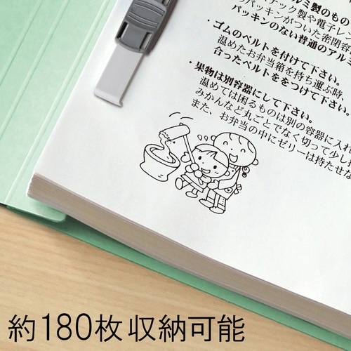 年組氏名フラットファイルA5SBL×20