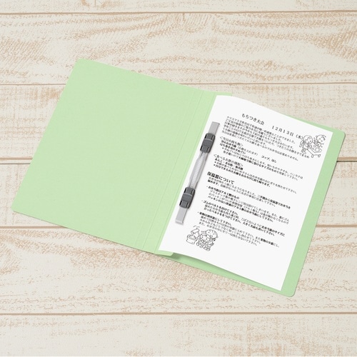 年組氏名フラットファイルA5SGR×20