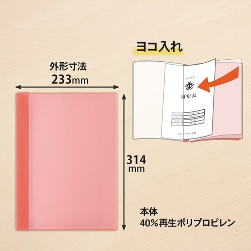 通知表ファイル 横入れ RD