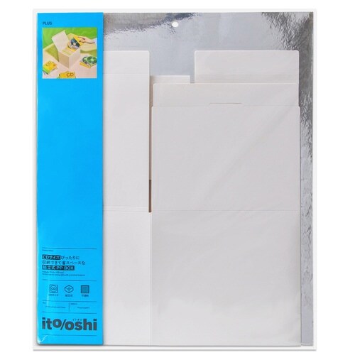 イトオシ 組立式PPBOX CD OW