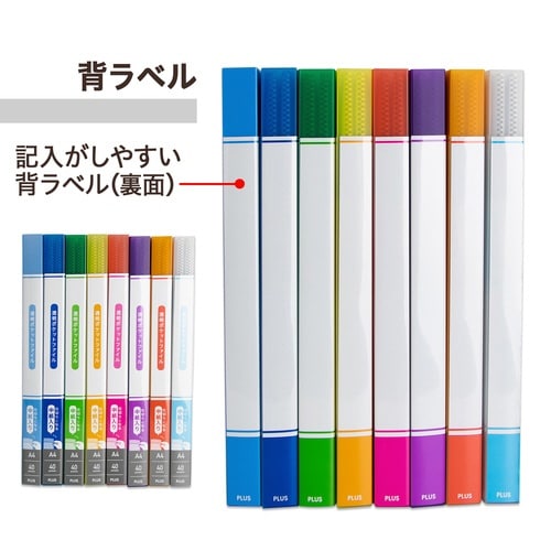 透明ポケットファイル 40P CL