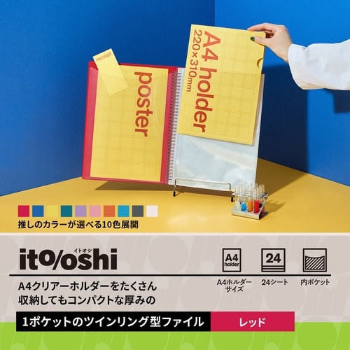 イトオシ ツインリング型CF 1P RD