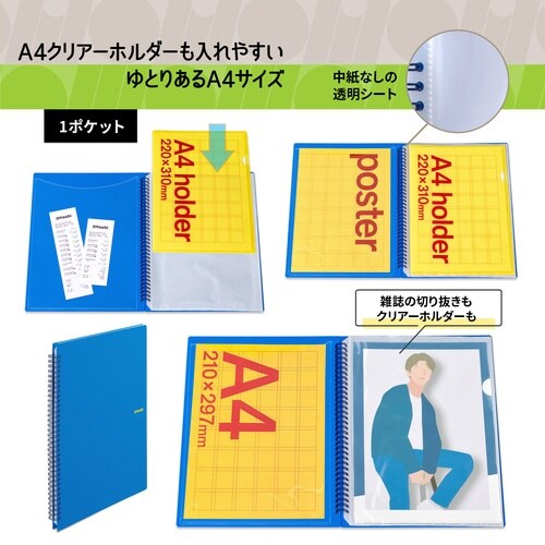 イトオシ ツインリング型CF 1P BL