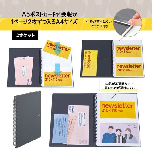 イトオシ ツインリング型CF 2P BK