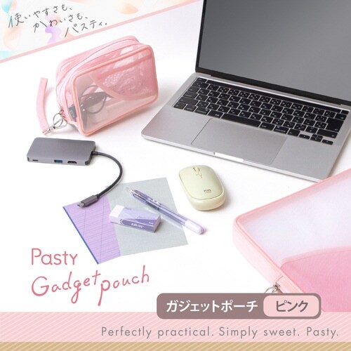 PASTYガジェットポーチ PK