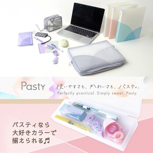 PASTYガジェットポーチ GY
