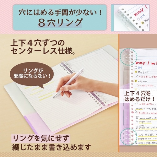 PASTYルーズリーフバインダーW RP