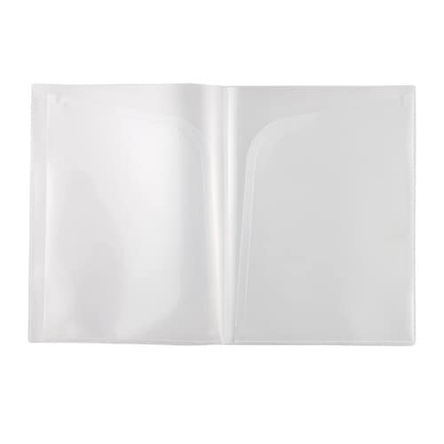 ポイ・ファイル A4 8ポケット/クリア×40