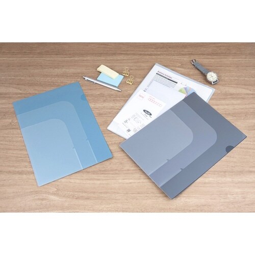 3ポケットホルダー/ブルー×60