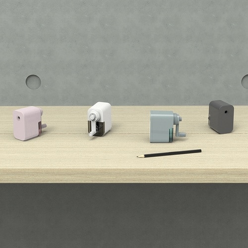 シュドウエンピツケズリMINI/ホワイト×12