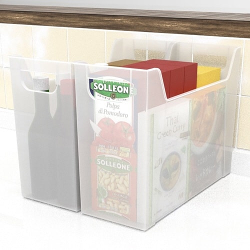 コウキンファイルボックスA4/クリアホワイト×24