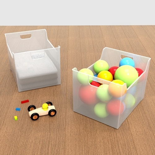 コウキンファイルボックスA4ダブル/白×12