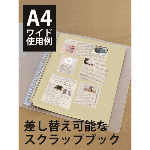 ロジカル・ハレルンワイドリーフA4 50枚B×40