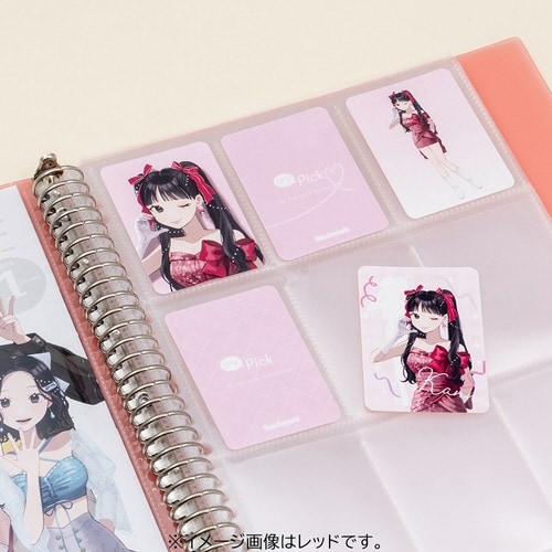 マイピック/トレカバインダー/A4/紫×16