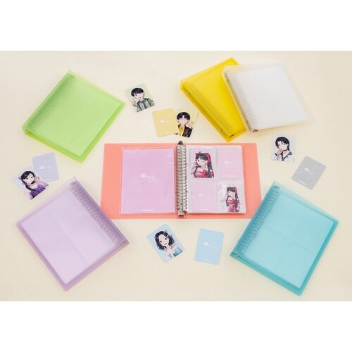 マイピック/トレカバインダー/A5/レッド×20