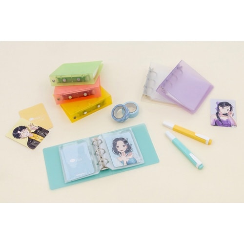 マイピック/トレカバインダー/ミニ/レッド×18