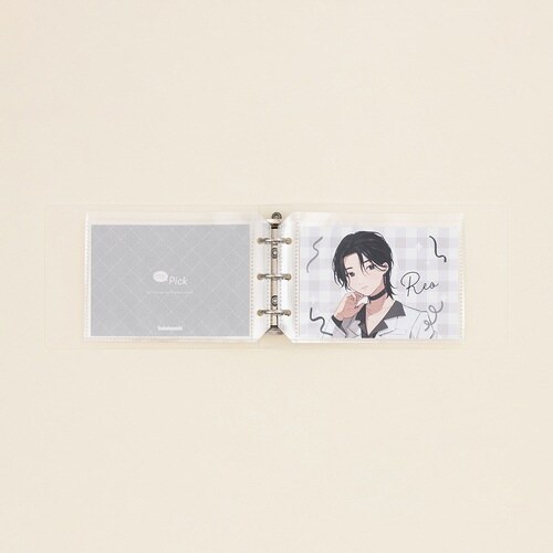 マイピック/フォトバインダー/エルバン/透明×18